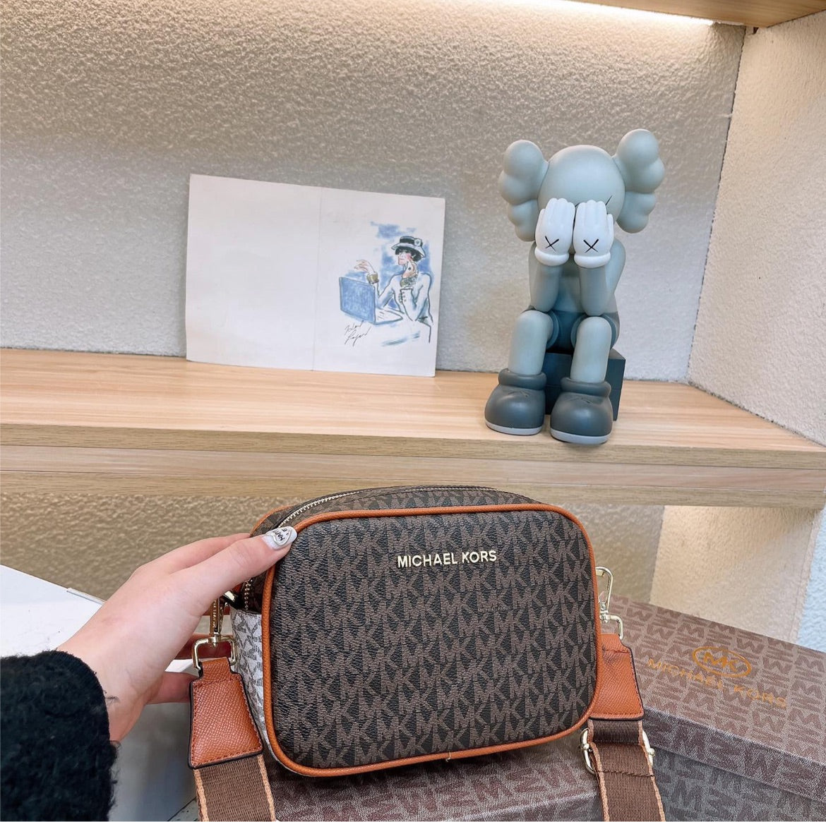 MK crossbody bags